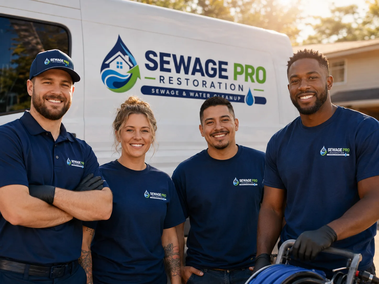 Sewage Cleanup Services company in Coalinga, CA
